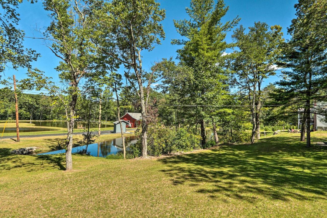 Saylorsburg Retreat 16 Mi To Ski Resort Exterior photo